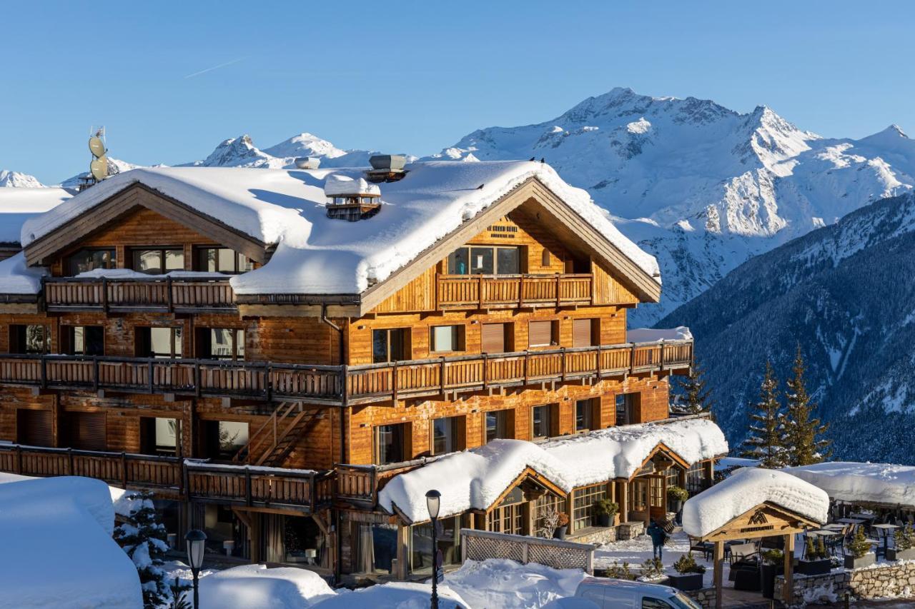 Grand Hotel Courchevel 1850 Exteriér fotografie