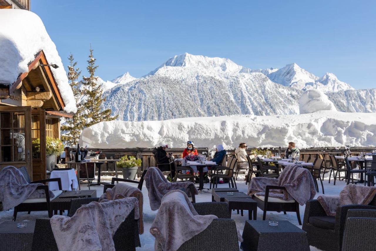 Grand Hotel Courchevel 1850 Exteriér fotografie