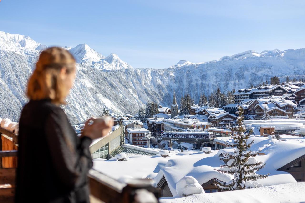 Grand Hotel Courchevel 1850 Exteriér fotografie