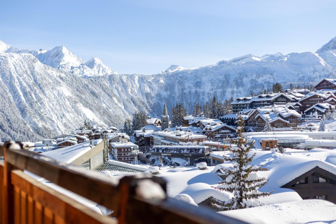 Grand Hotel Courchevel 1850 Exteriér fotografie