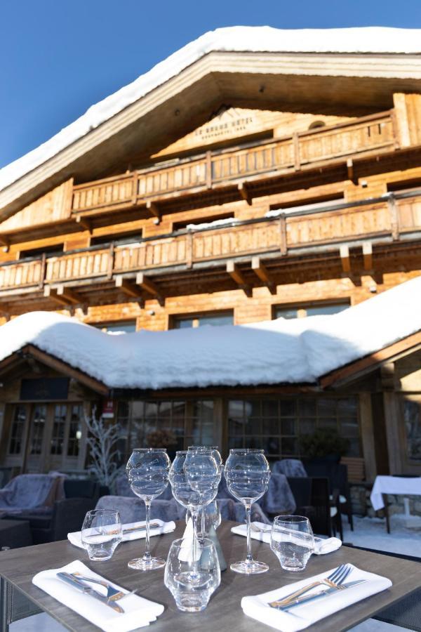 Grand Hotel Courchevel 1850 Exteriér fotografie